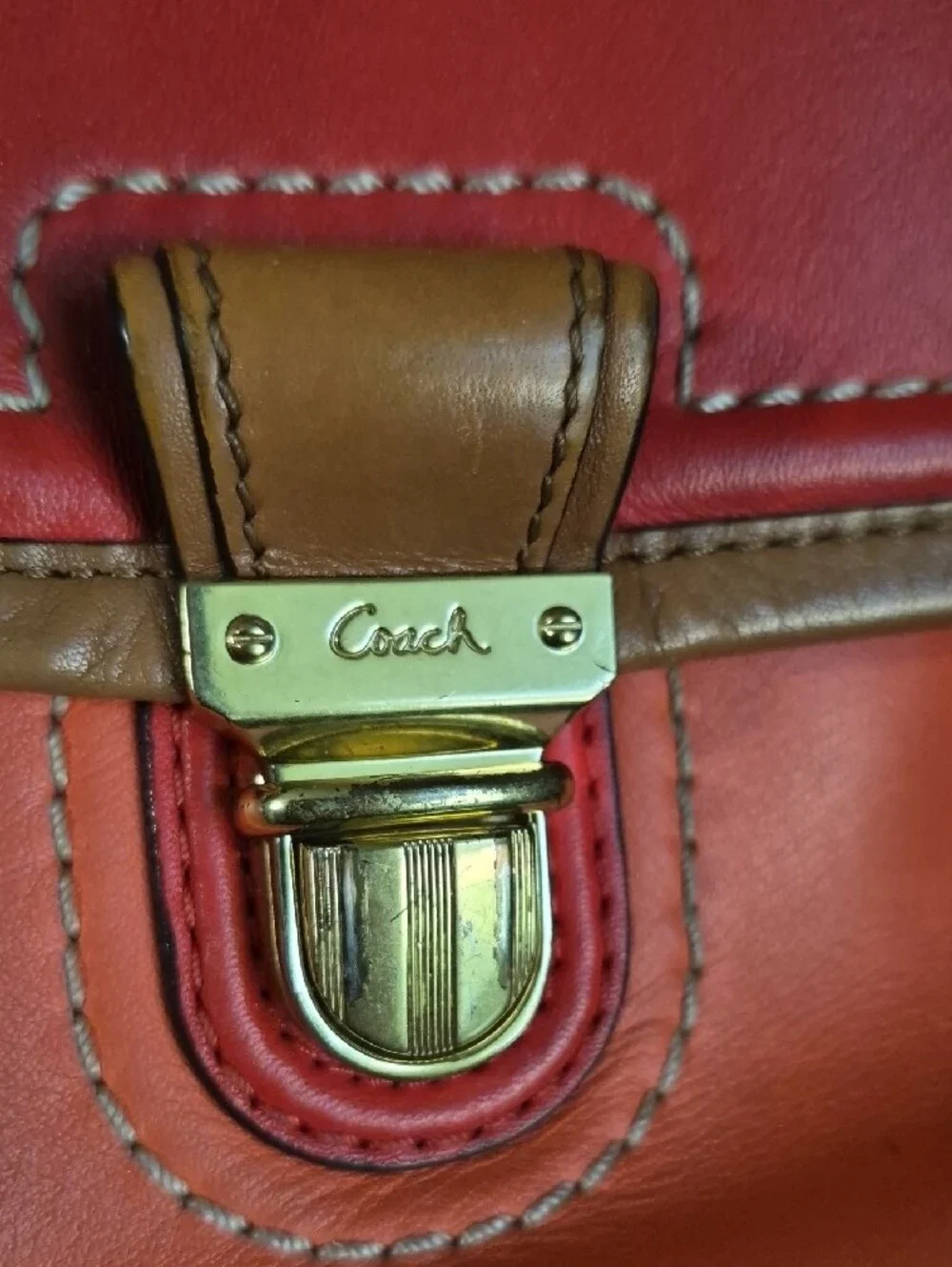 Coach Poppy Dylan Satchel #22427